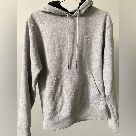 Champion Men’s Powerblend Pullover Hoodie - Picture 2 of 4